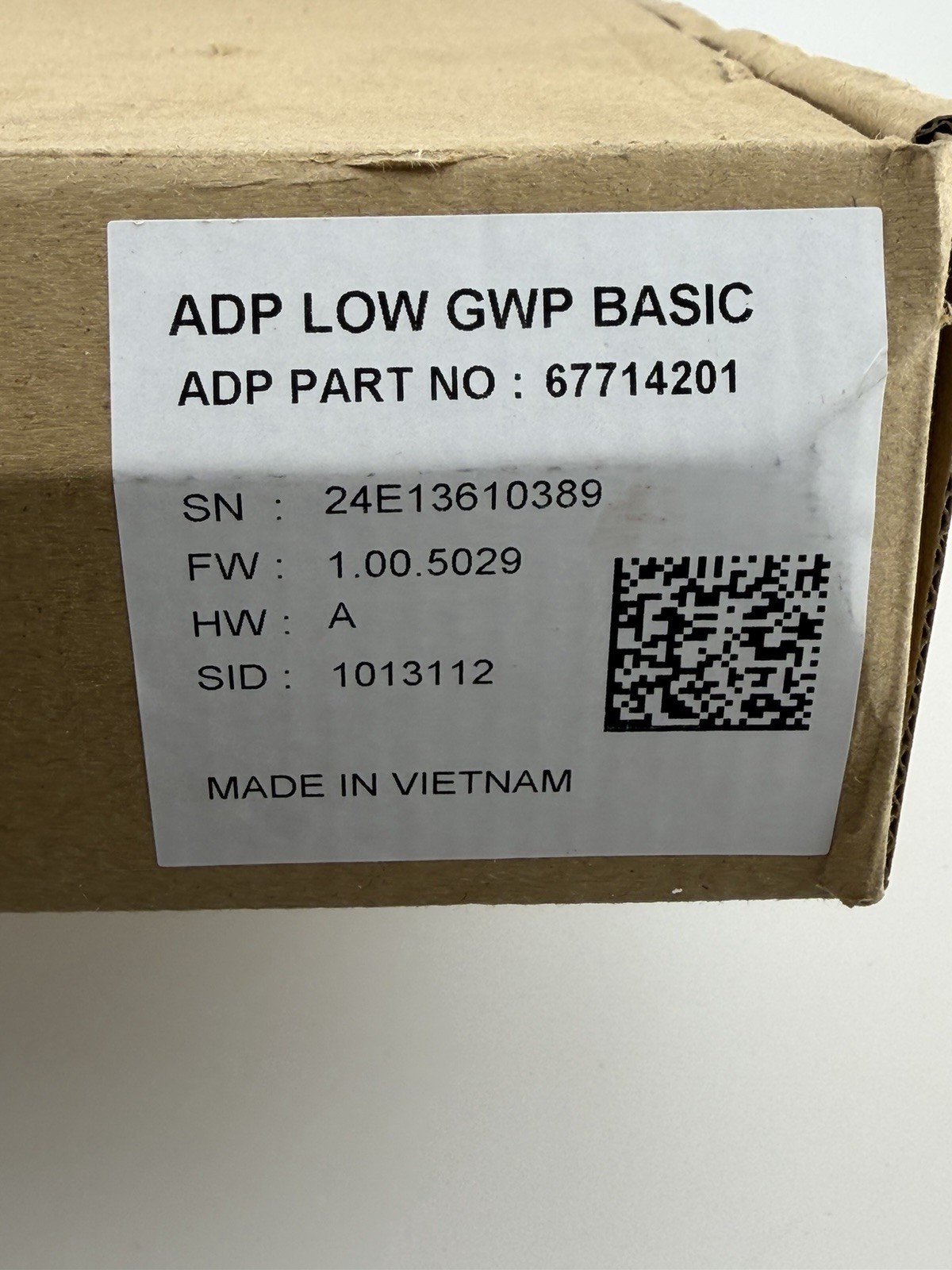 Lennox Carrier 107970-02 ADP Low GWP Basic Control Board 107959-01 67714201