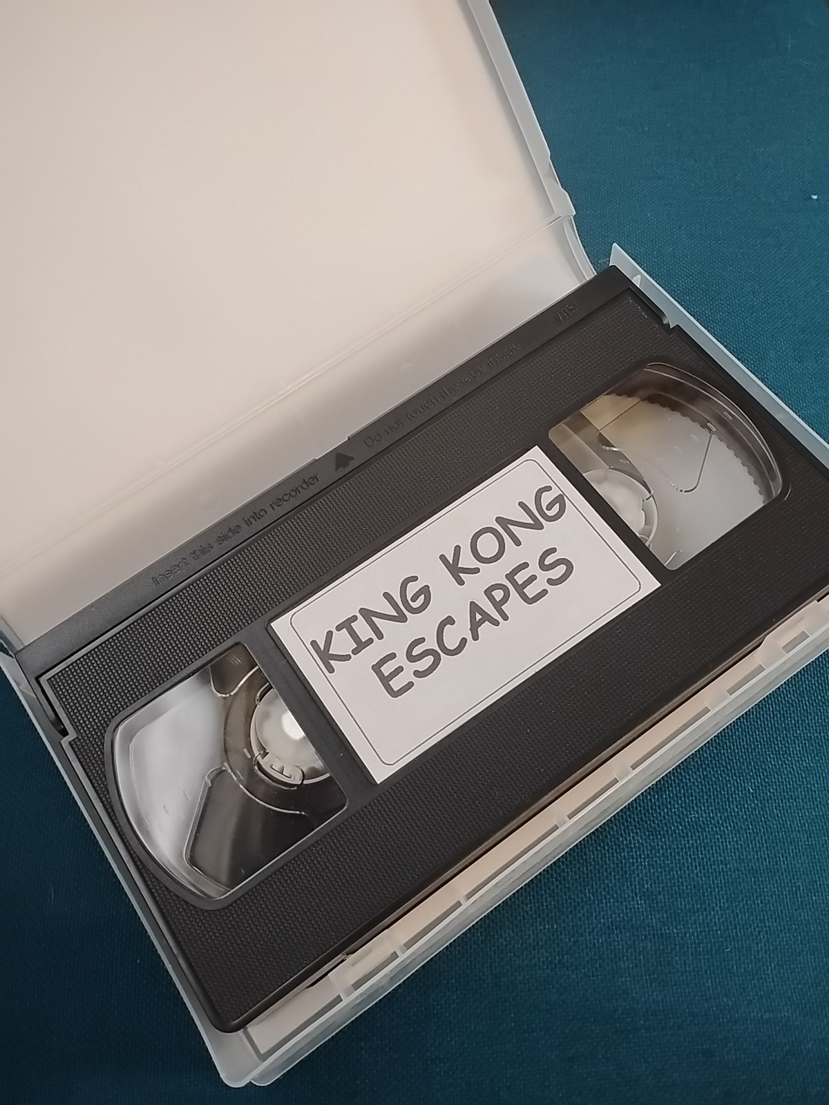 King Kong Escapes vhs T.V. Version With Commercial Interruptions