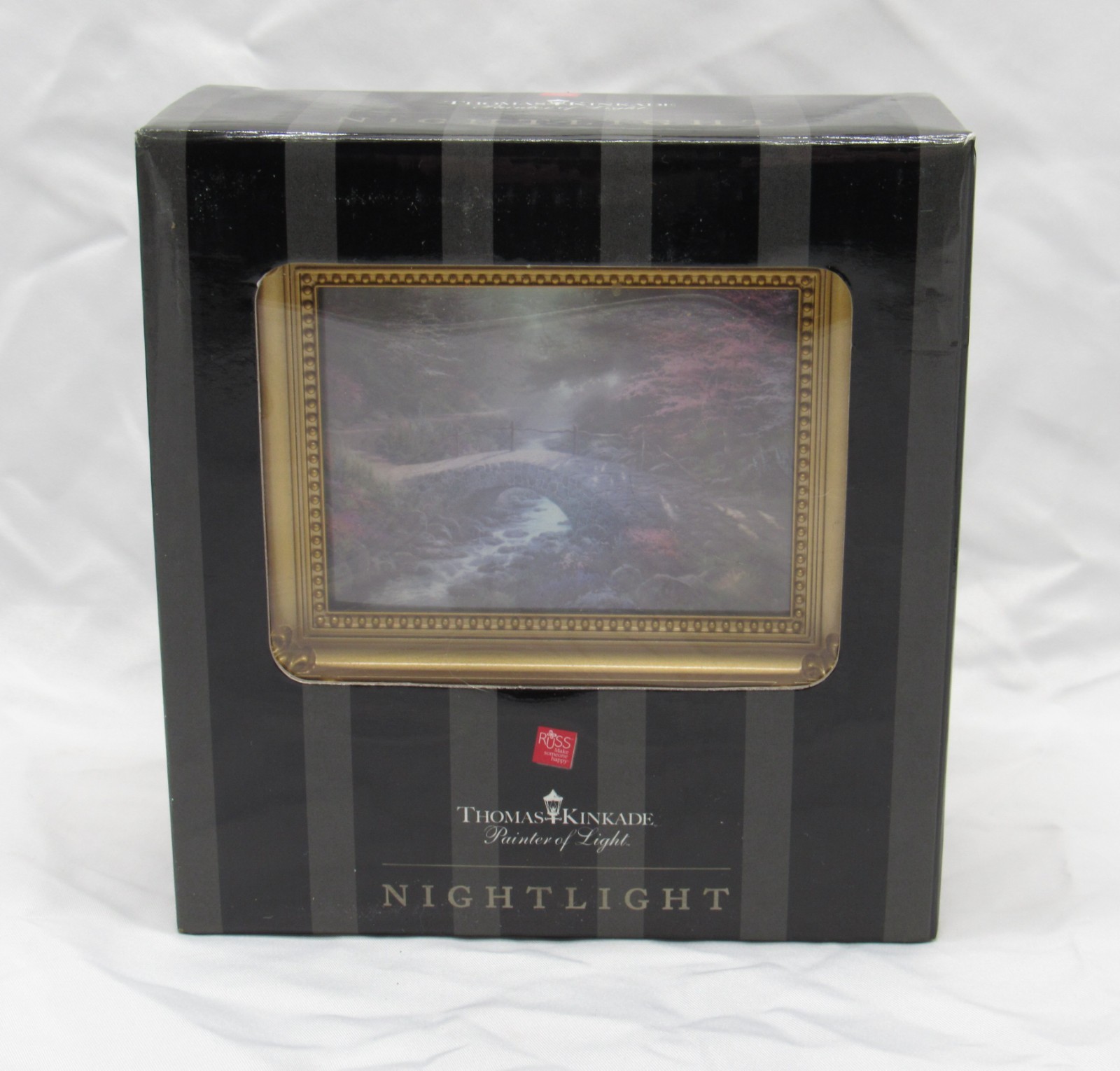 2009 Thomas Kincade Night Light - Bridge of Light - NIB