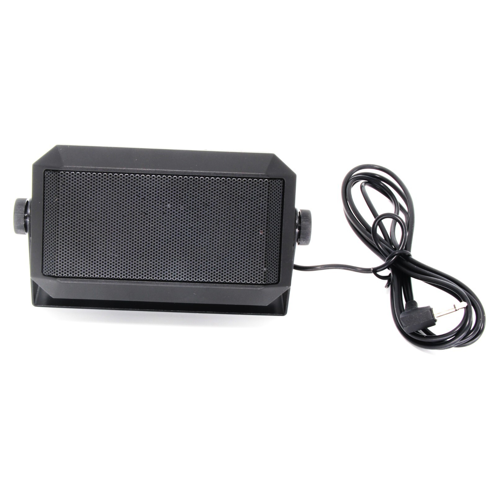 Car Radio External Speaker 3.5mm Plug Mini Loudspeaker for Kenwood Mobile Radio