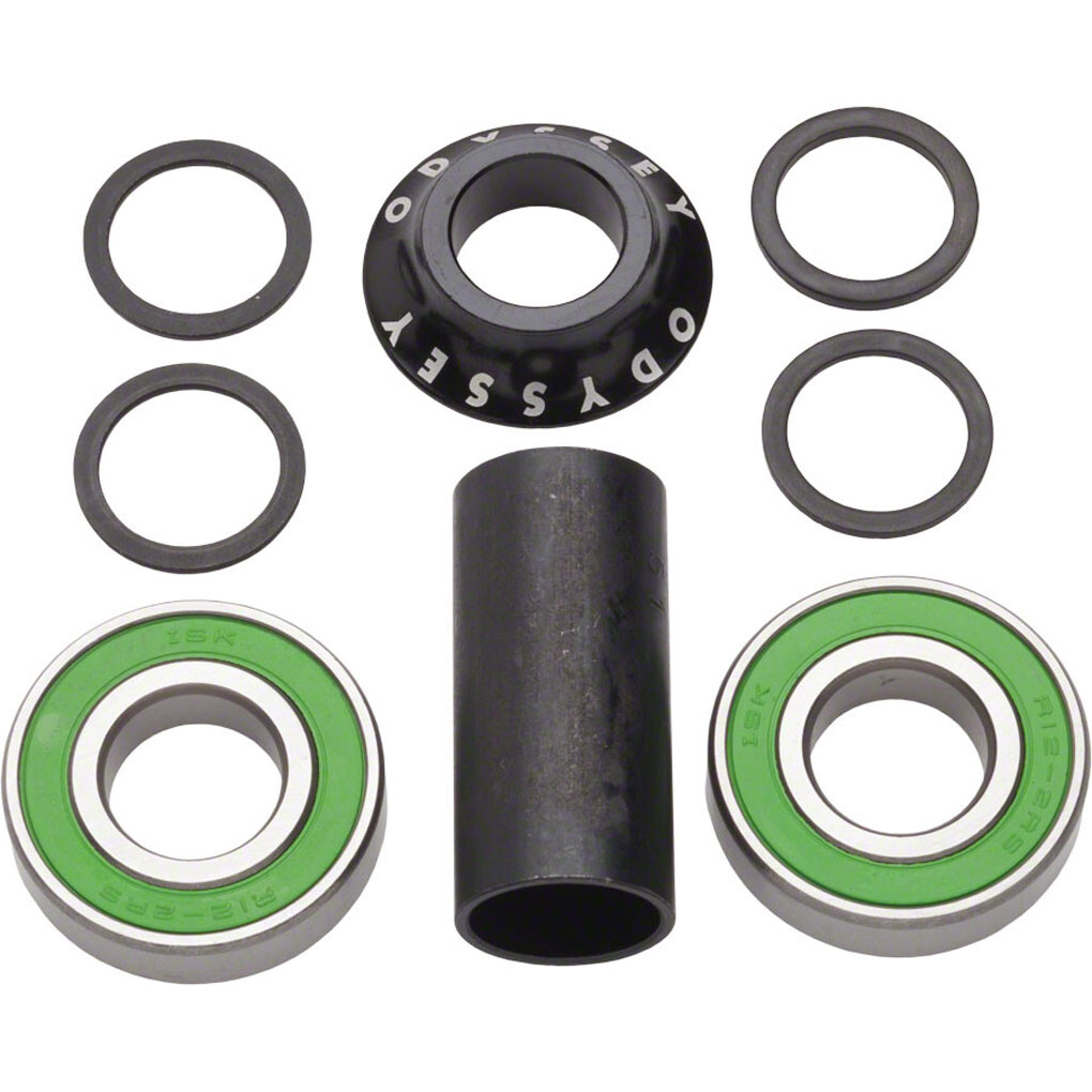 Odyssey 19mm Sealed Mid Bottom Bracket BMX Pressfit BB With Spacers