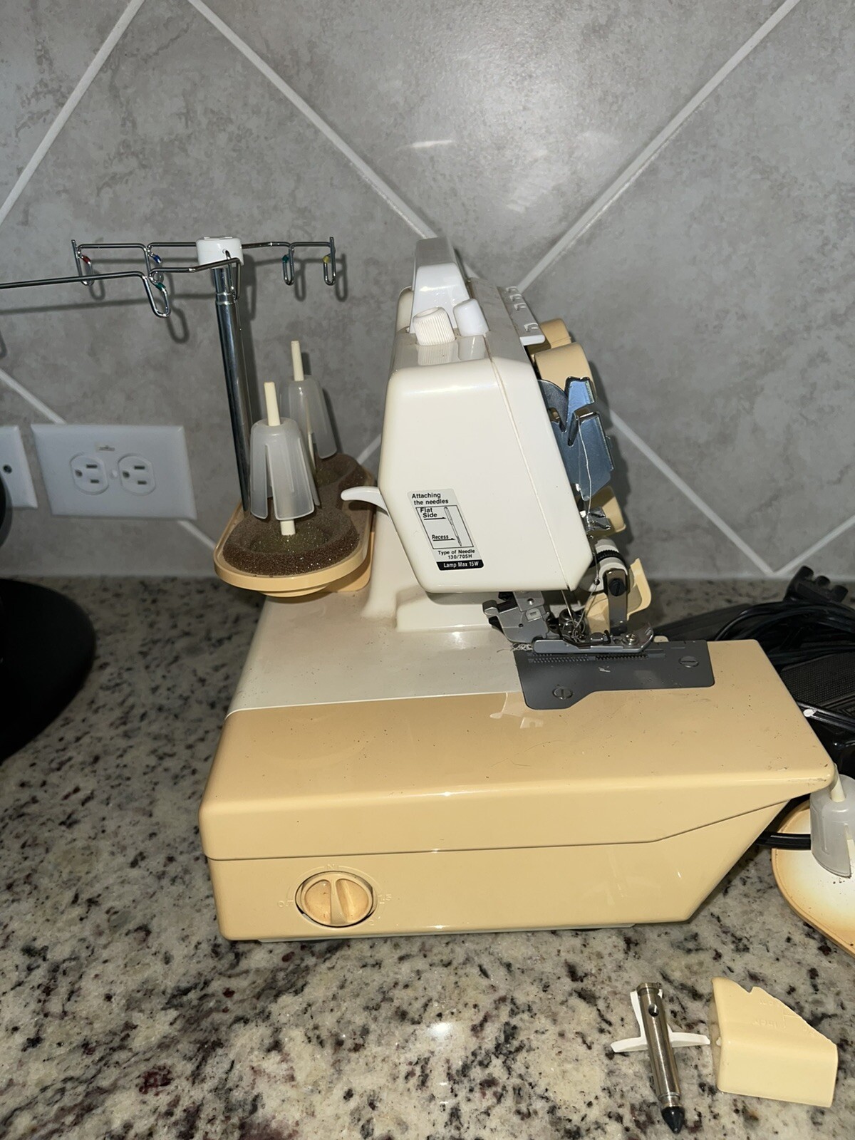 Bernette by Berninia Funlock 006D Sewing Machine Works