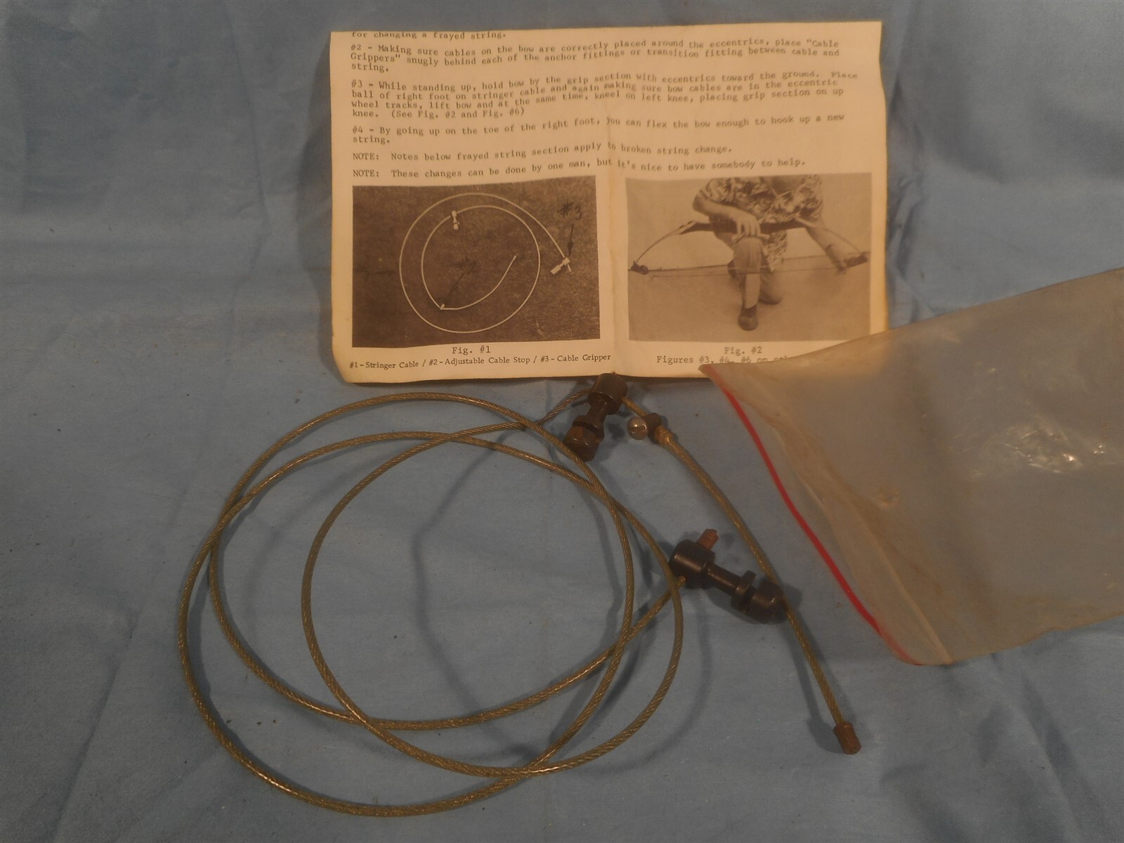 Archery Compound Bow Cable Type String Changer