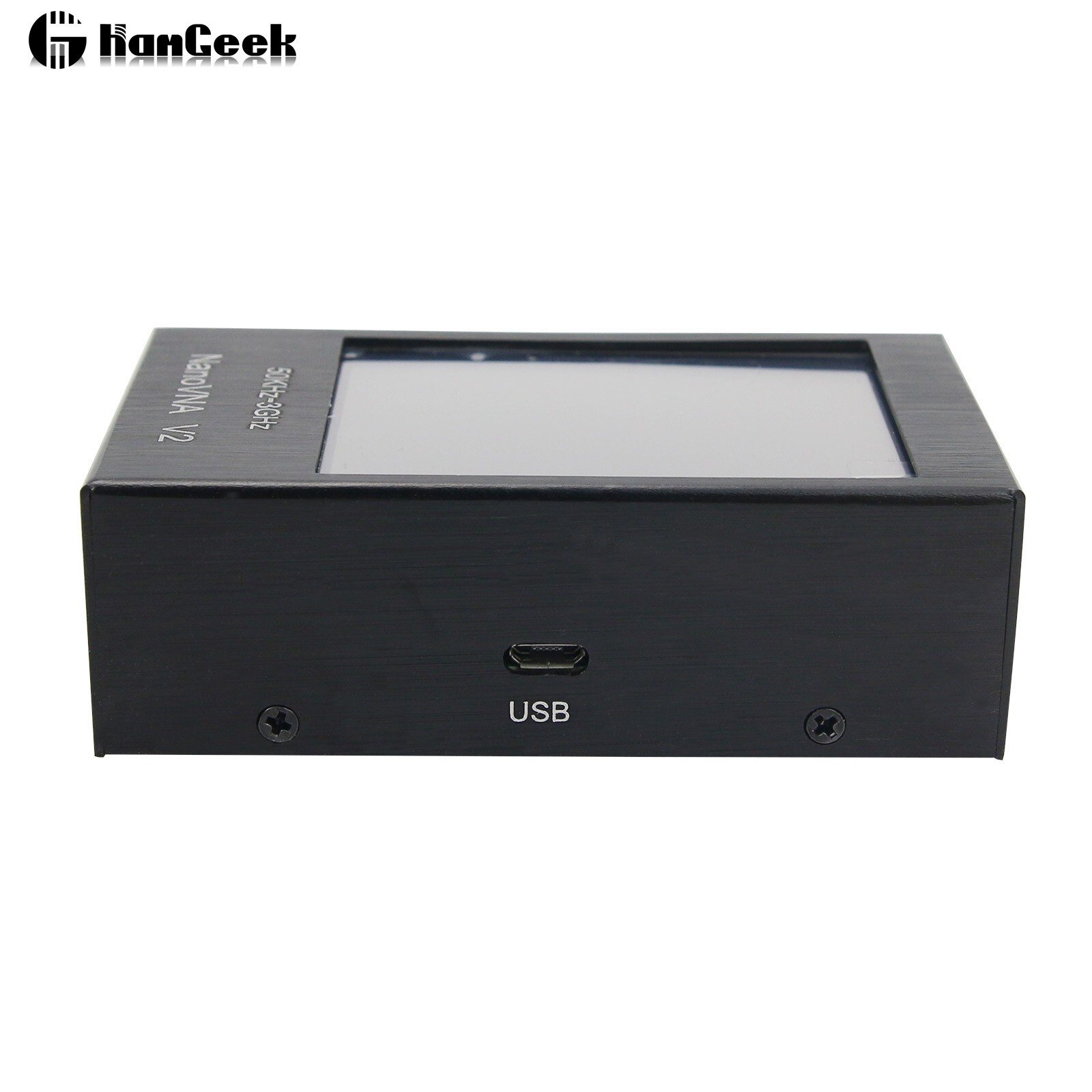 V2 50KHz-3GHz Vector Network Analyzer Antenna Analyzer For Shortwave HF VHF UHF