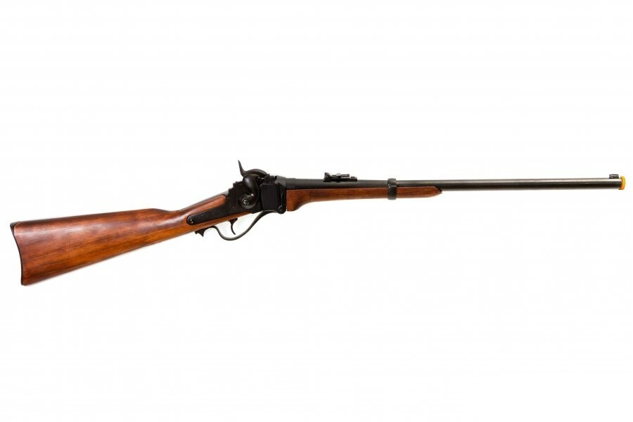 Denix Civil War 1859 Sharps Carbine Non-Firing Rifle Replica In Black Finish