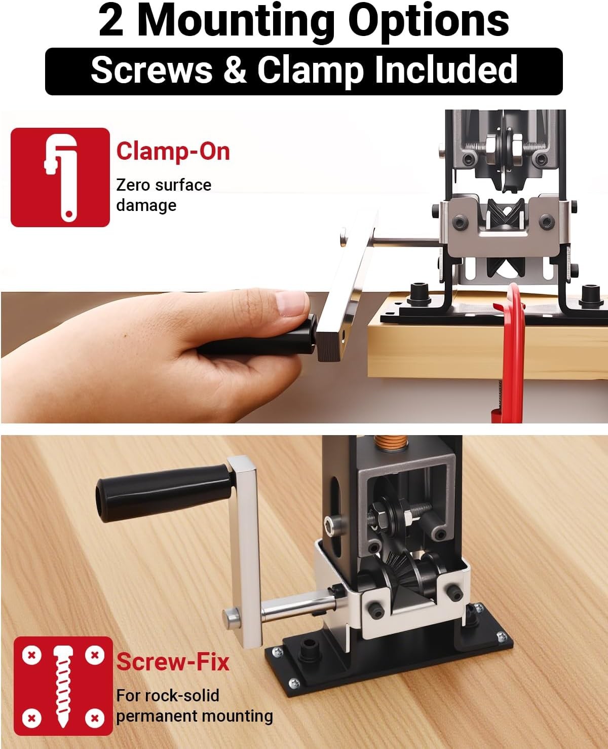 Wire Stripper Machine, 0.06-1 Inch Manual Wire Stripping Machine with Blade, Dr