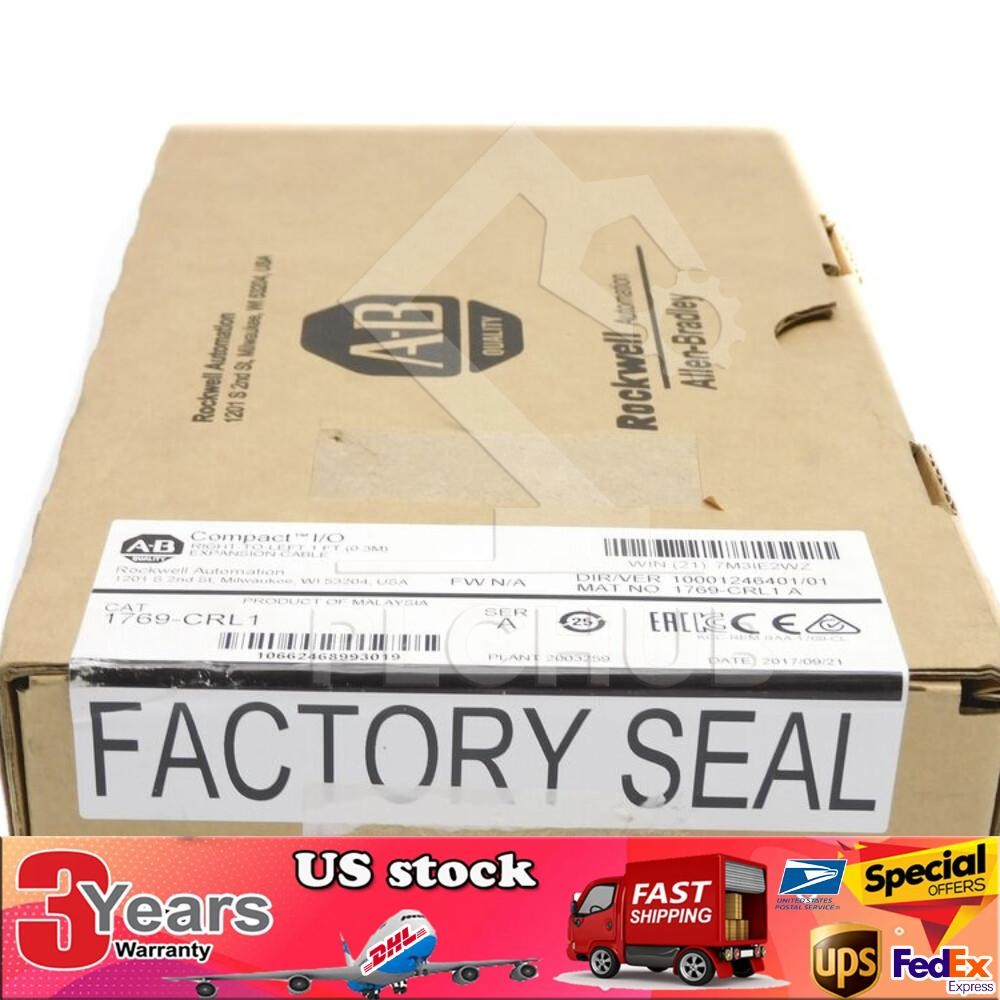 Allen Bradley 1769-CRL1 SER. A DATE Factory Free Shipping NEW