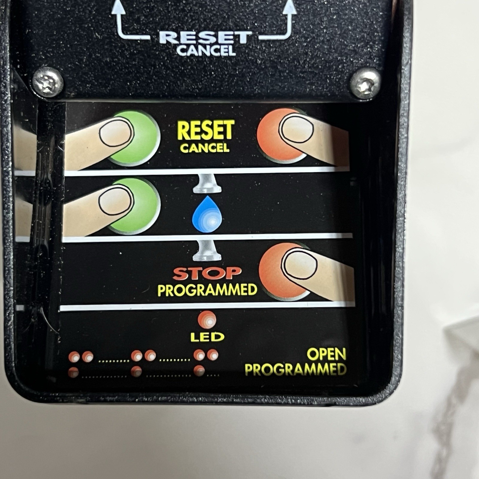 Claber Pratico Timer New Open Box Rain Jet 8493 Programmable