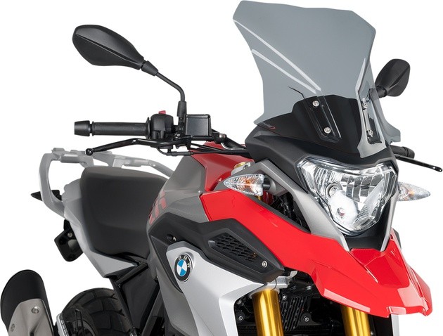 Puig Touring Windscreen Light Smoke #9879H BMW G 310 GS 2017-2023