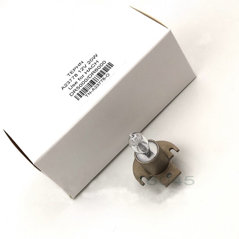 A23778 HACH 12V20W Spectrophotometer DR5000/6000 Lamp Bulb