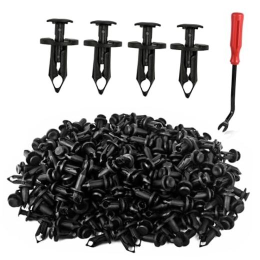 150pcs ATV UTV Body Fastener Rivets Push Pin Compatible with Can Am 293150089