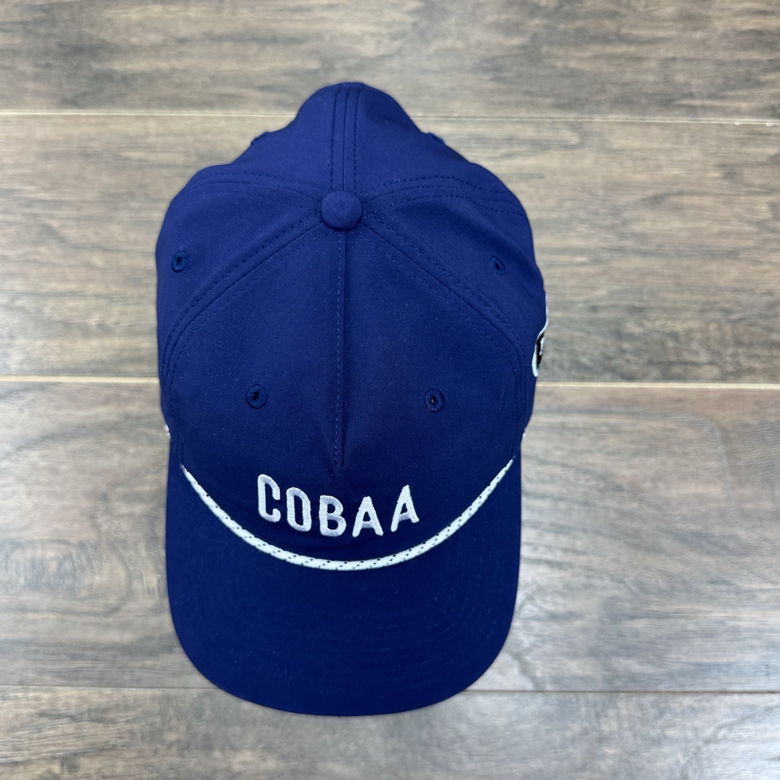 Swannies COBAA Hat Snapback Blue Rope Snapback Golf Cap
