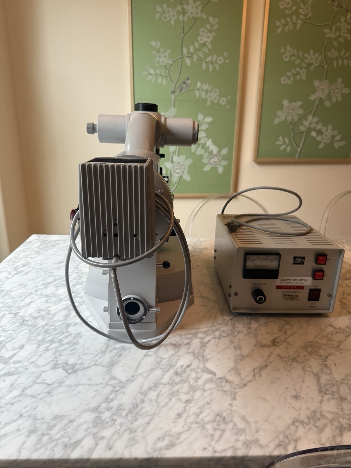 Zeiss Universal III Reflected Light Polarizing Photometry Microscope
