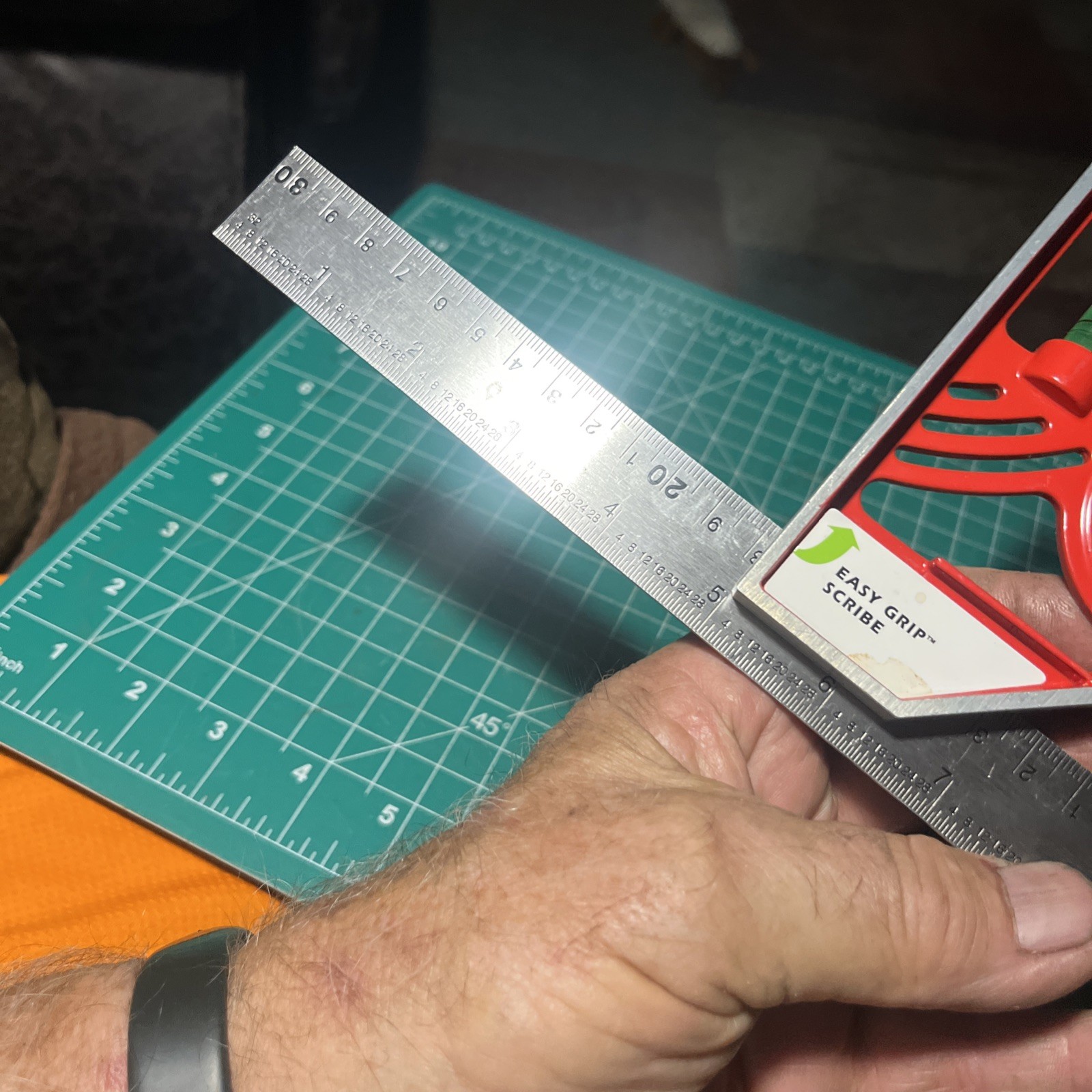 KAPRO COMBINATION SQUARE HEAD LEVEL WITH 12" BLADE 12