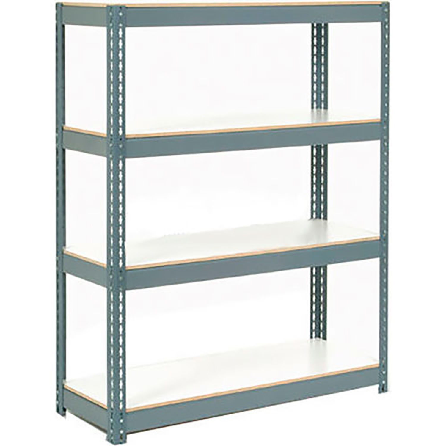Global Industrial Extra Heavy Duty Shelving 48Wx24Dx96H 7 Shelves 1200 lbs. Cap.