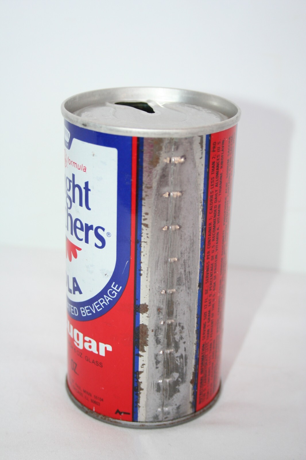 WEIGHT WATCHER COLA Soda Can 12 oz. Tab (1976) Pull Tab