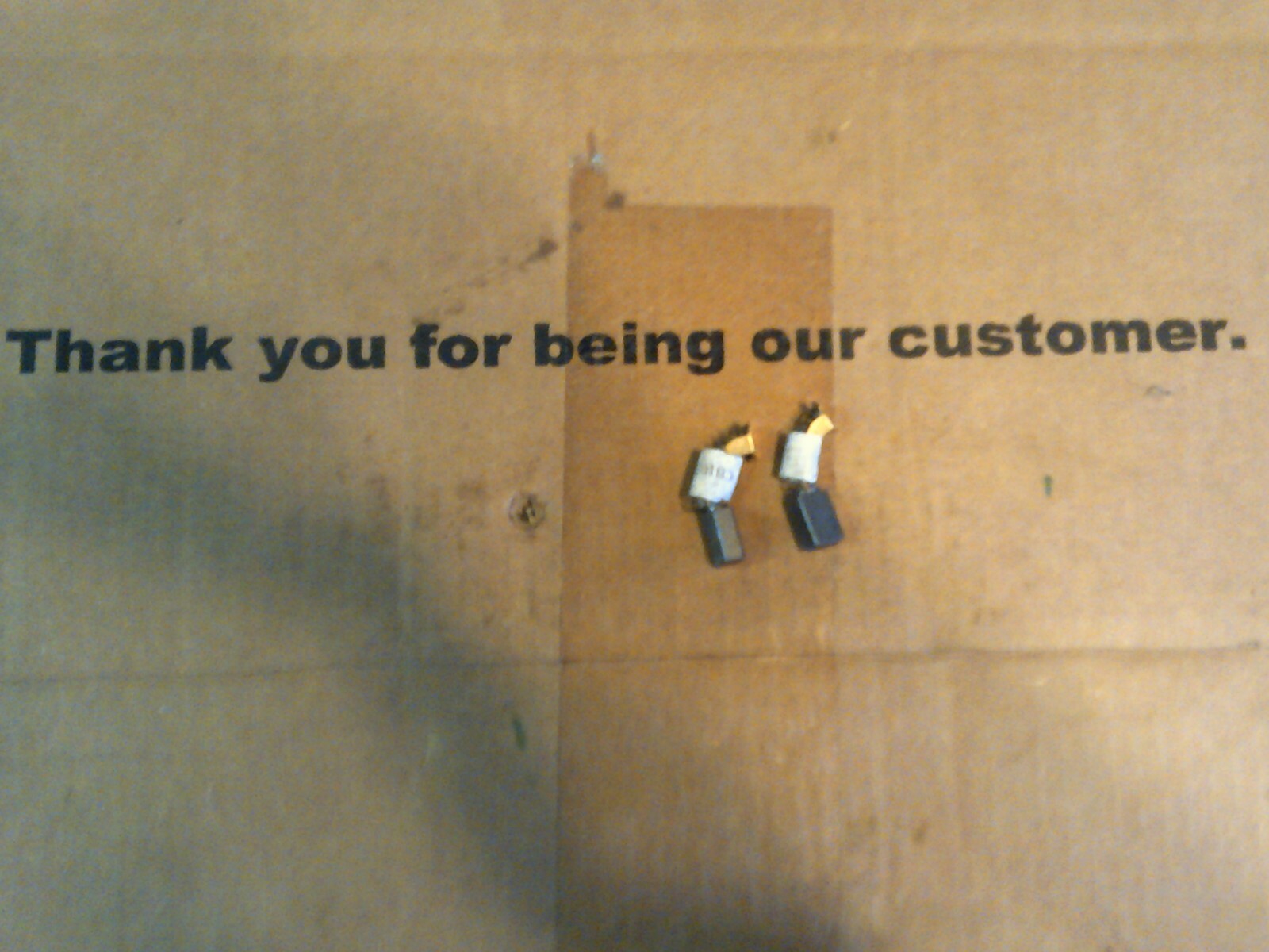 1 Set Of 2 Servalite Part # 401666 Carbon Brushes Fits Makita CB-103  6x10x15mm
