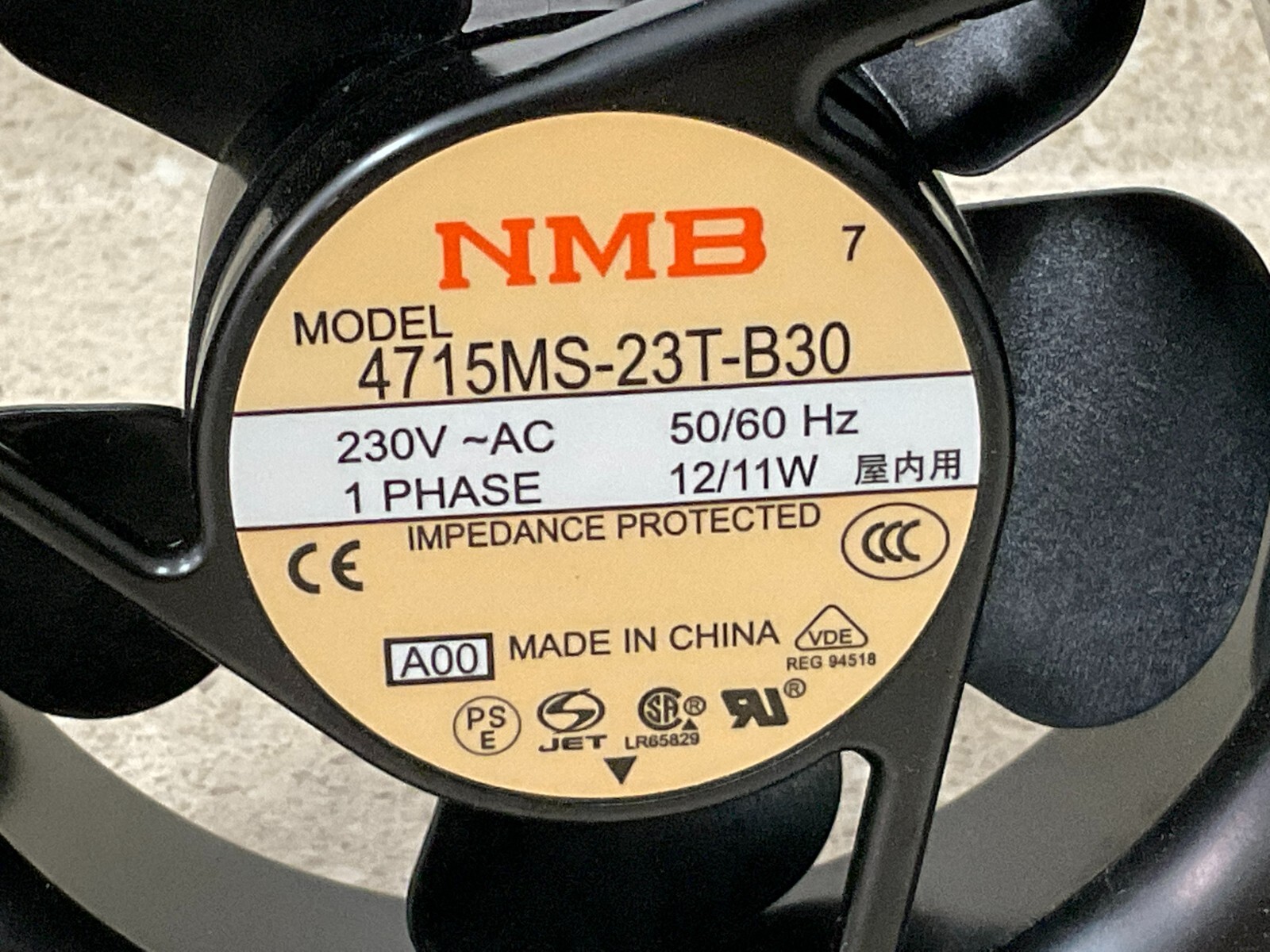 NMB 4715MS-23T-B30 NEW