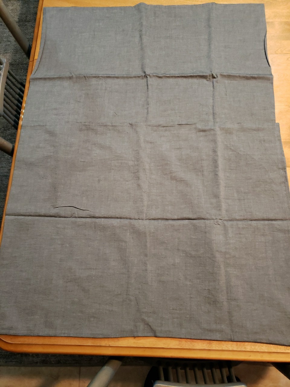Dark Grey Standard Pillowcases 20x26 Set Of 2  Envelope Enclosure