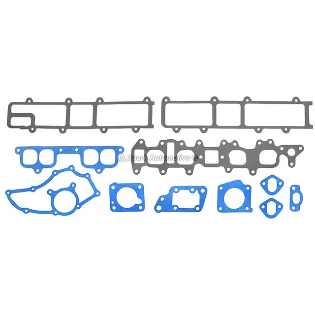 Full Gasket Set Bearings Rings Fit 85-95 Toyota 4Runner Pickup Celica 22R 22RE
