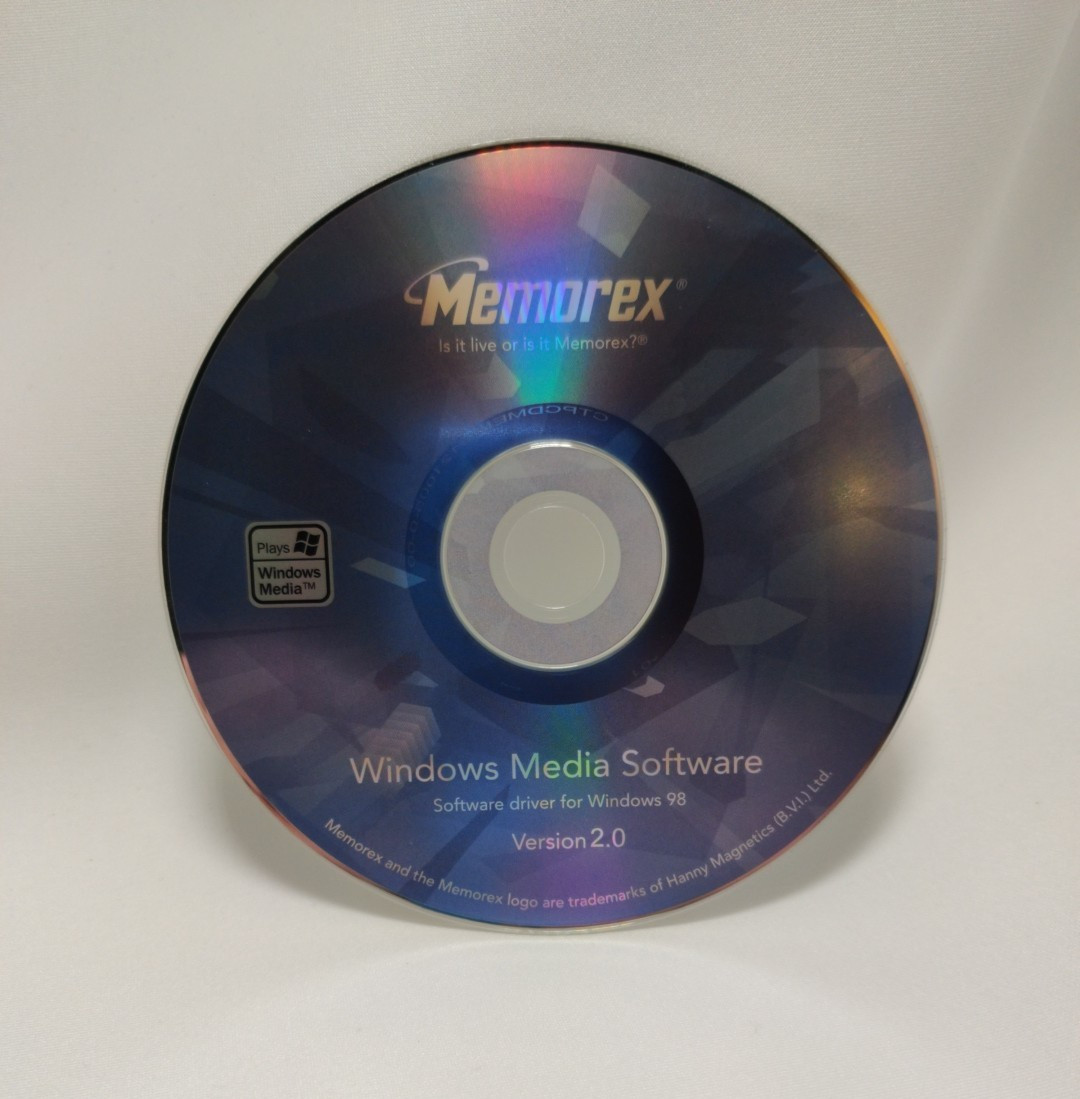 Memorex Windows Media Software 2.0