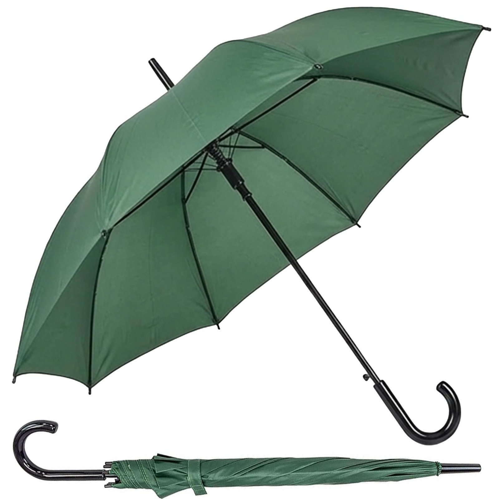 A2Z Premium Stick Walking Umbrella for Men & Women Auto Open stick Brolly Canopy