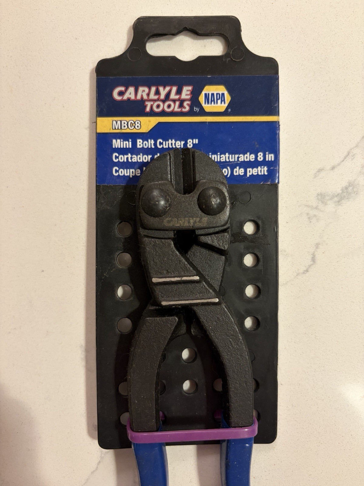 Carlyle CHT MBC8 Mini 8 Inch Bolt Cutters. New!