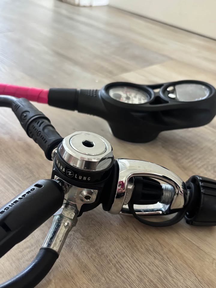 Aqualung Core ACD - Yoke regulator