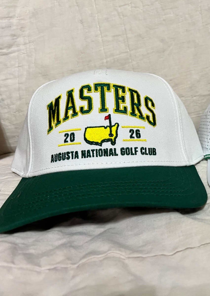 masters hat
