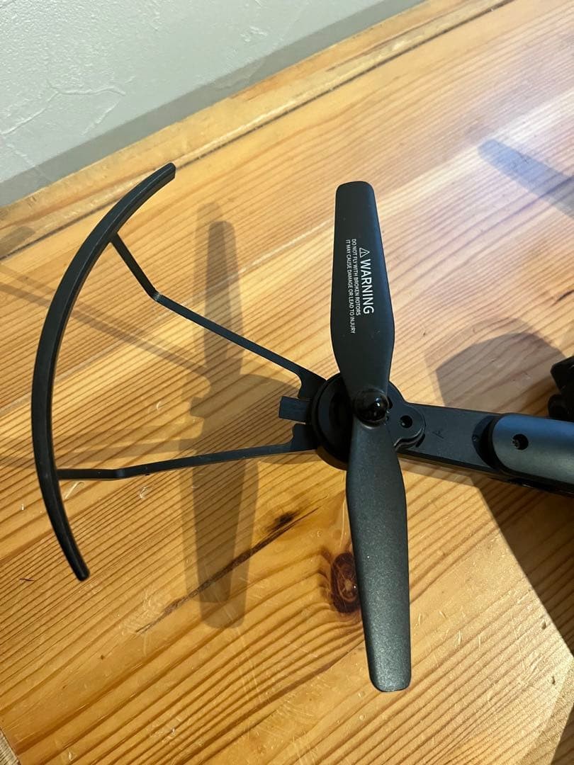 SNAPTAIN SP500 GPS FPV Foldable RC Quadcopter Drone Black With Remote Control