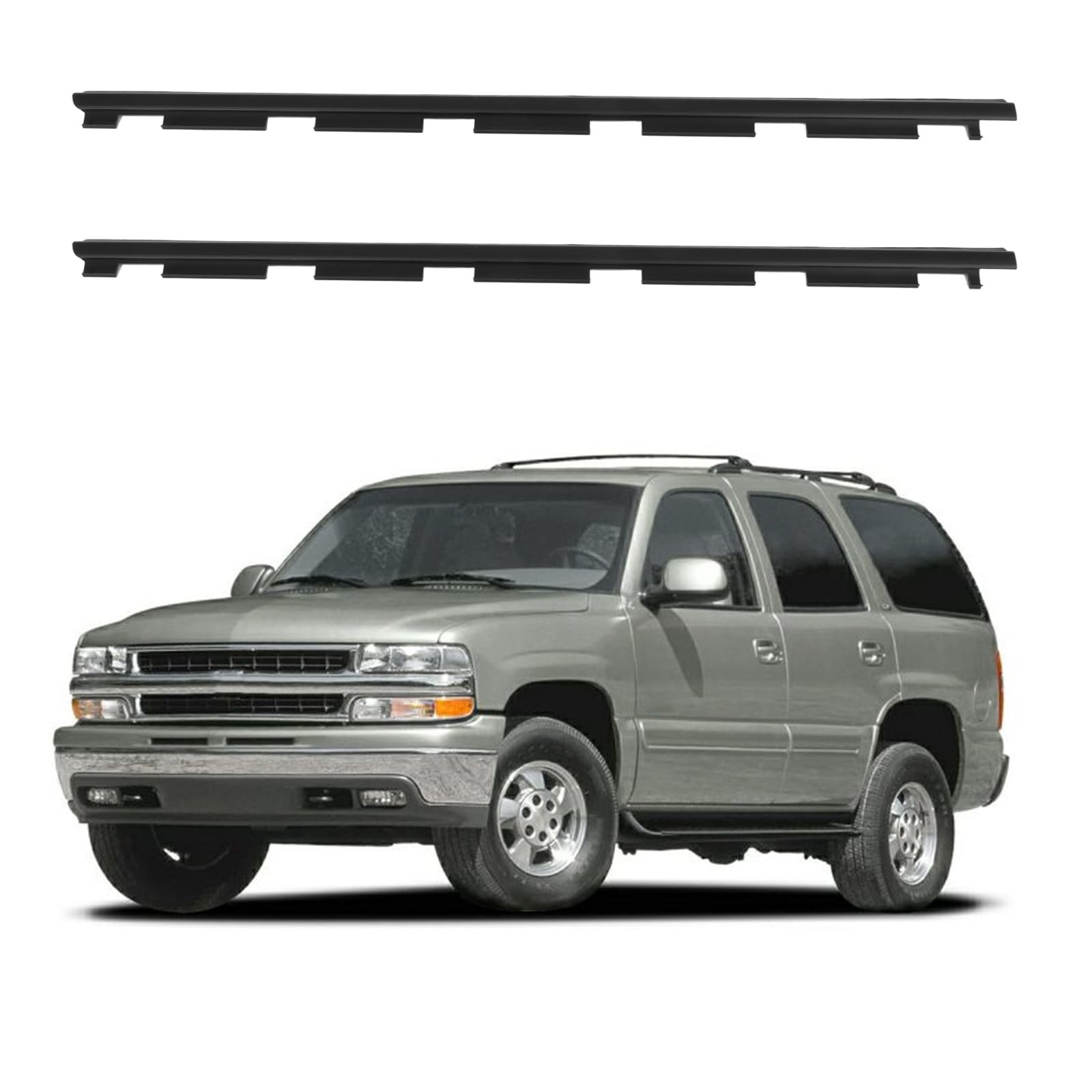 Weather Stripping Window Trim fit for Chevrolet C1500 for GMC C2500