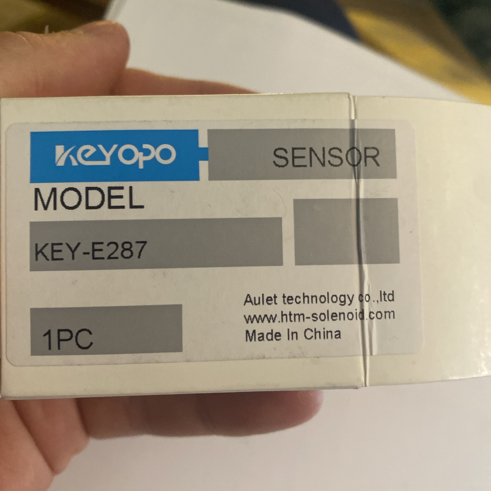 Keyopo Key-E287/Raypack 006719F Unitherm Governor Capron