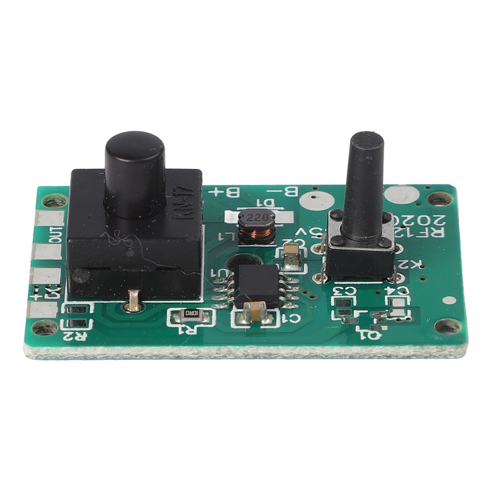 1 2V Solar Light Controller Circuit Board for Enhanced Outdoor Ambiance
