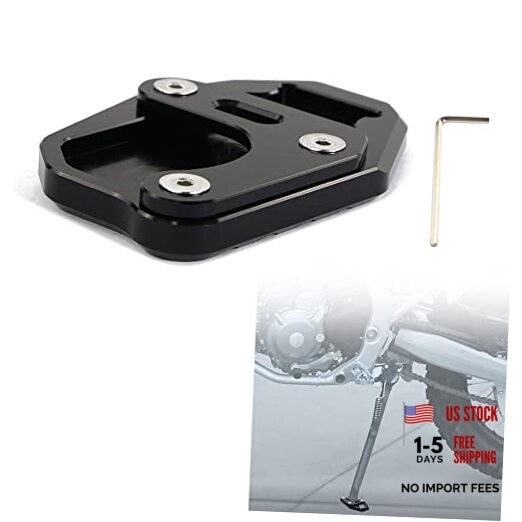 Motorcycle Side Stand Enlarger, Fit for 2023 2022 2021 CRF300L /CRF300 Rally