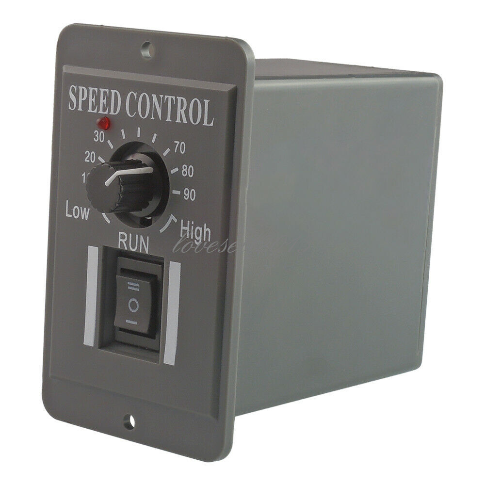 12V 24V 36V 48V PWM DC Motor Speed Controller Reversible Switch 6A Regulator LO