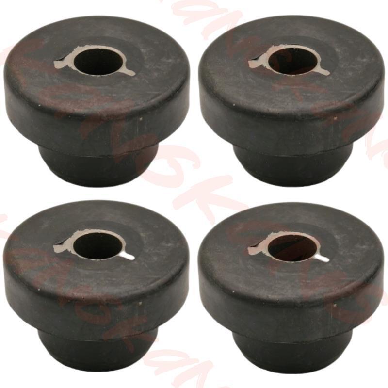 4X Vibration Damper 6560633 For Bobcat 310 313 443 540 742 743 751 753 873 980
