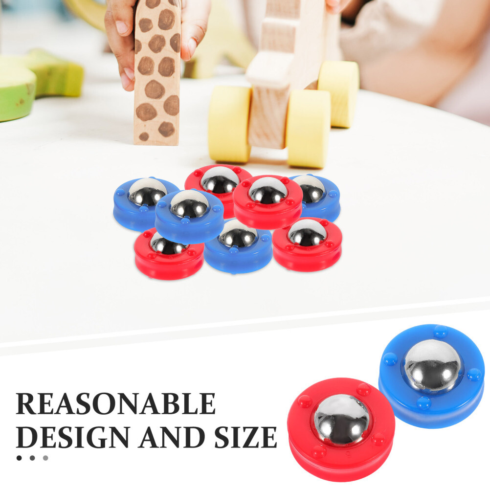8PCS Shuffleboard Curling Accessories Creative Attractive Shuffleboard Beads