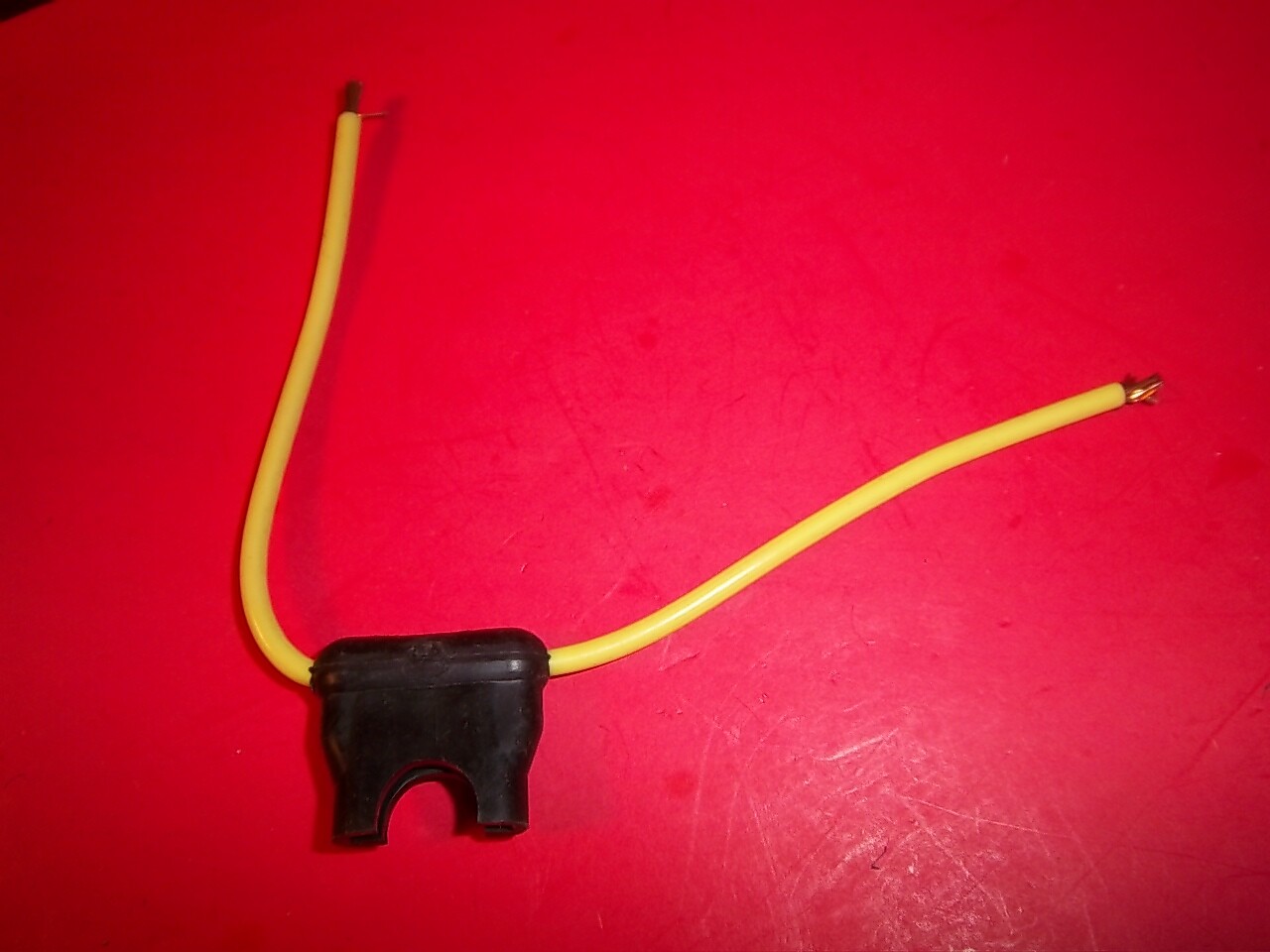 NEW DEL CITY INLINE FUSE HOLDER 78375 DC1