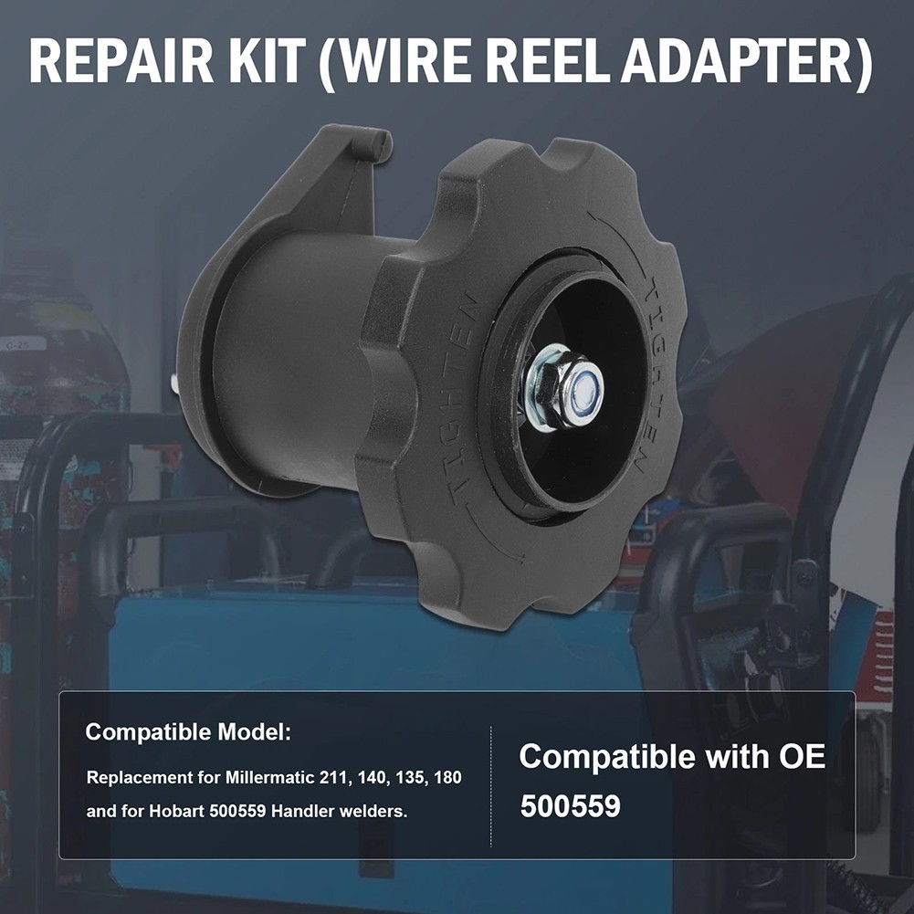 Spool Adapter Hub for Miller 211 140 135 180 Reliable and Efficient Design