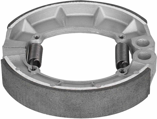 Rear Drum Brake Shoes Fit for Rubicon Fourtrax Foreman TRX 500 FA FGA FE 4X4/ TR