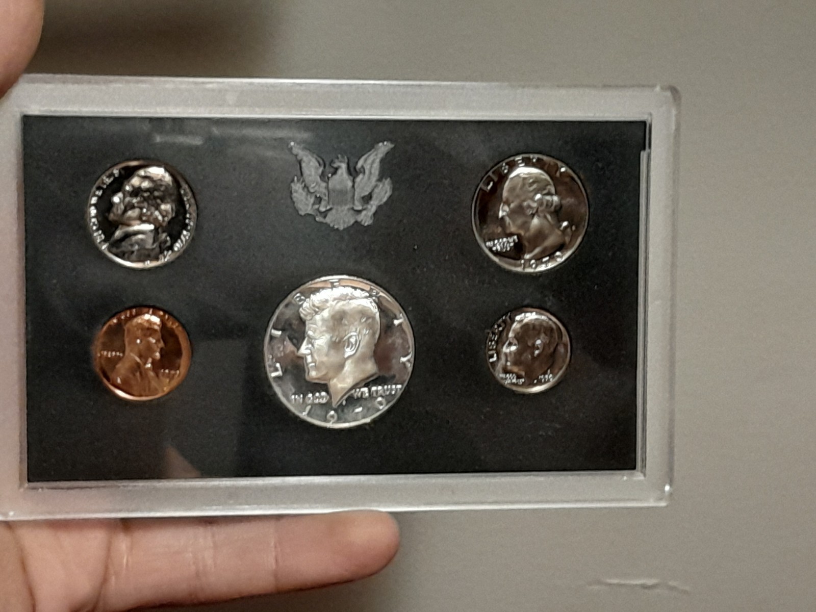 1970- S U.S. Mint Proof Set – OGP