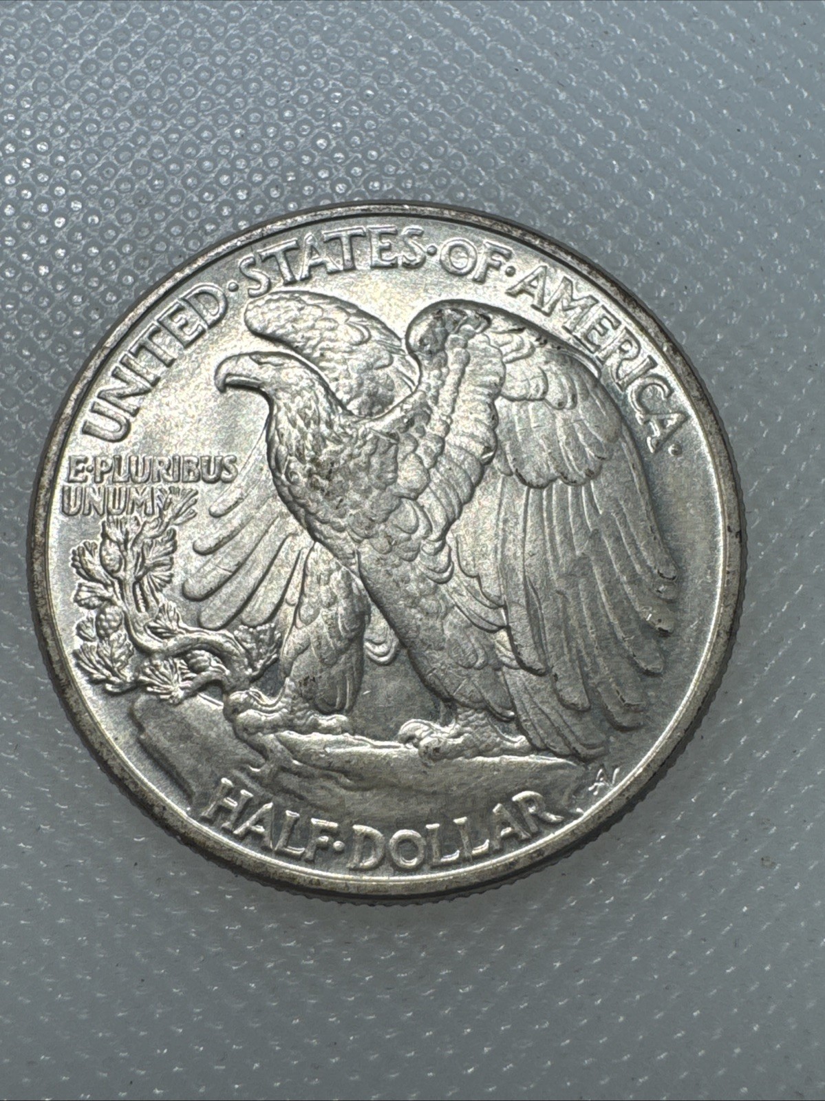 1945 walking liberty half dollar M4