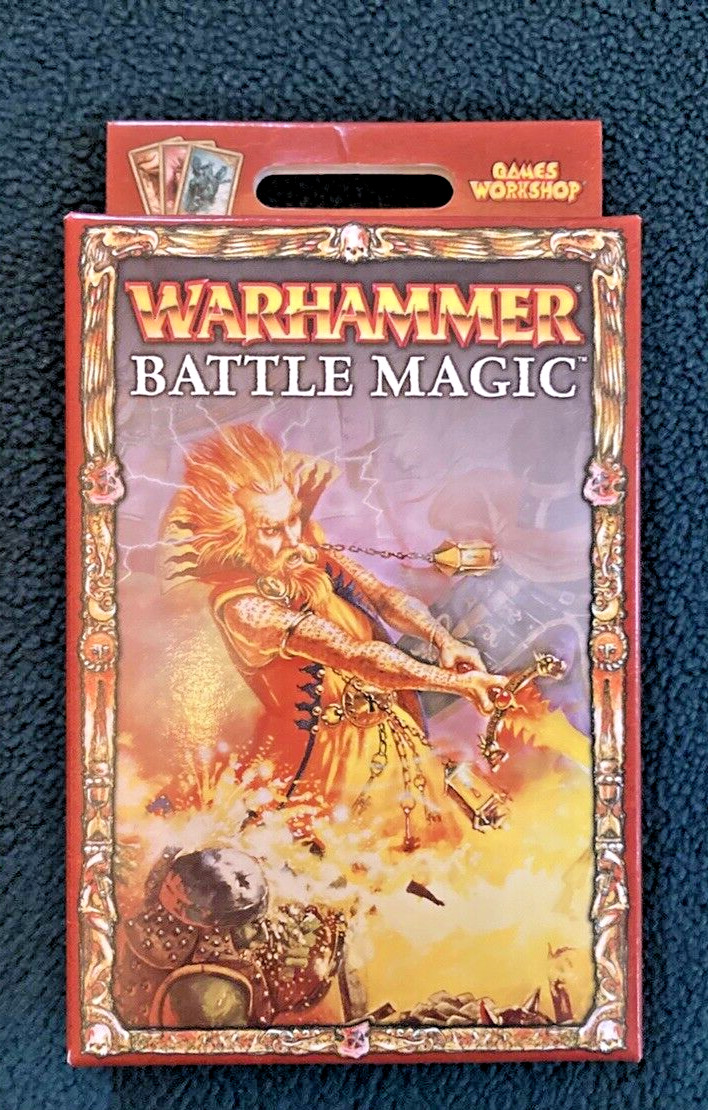 Warhammer Fantasy Spells Battle Magic Cards 8th Edition - Excellent Condition