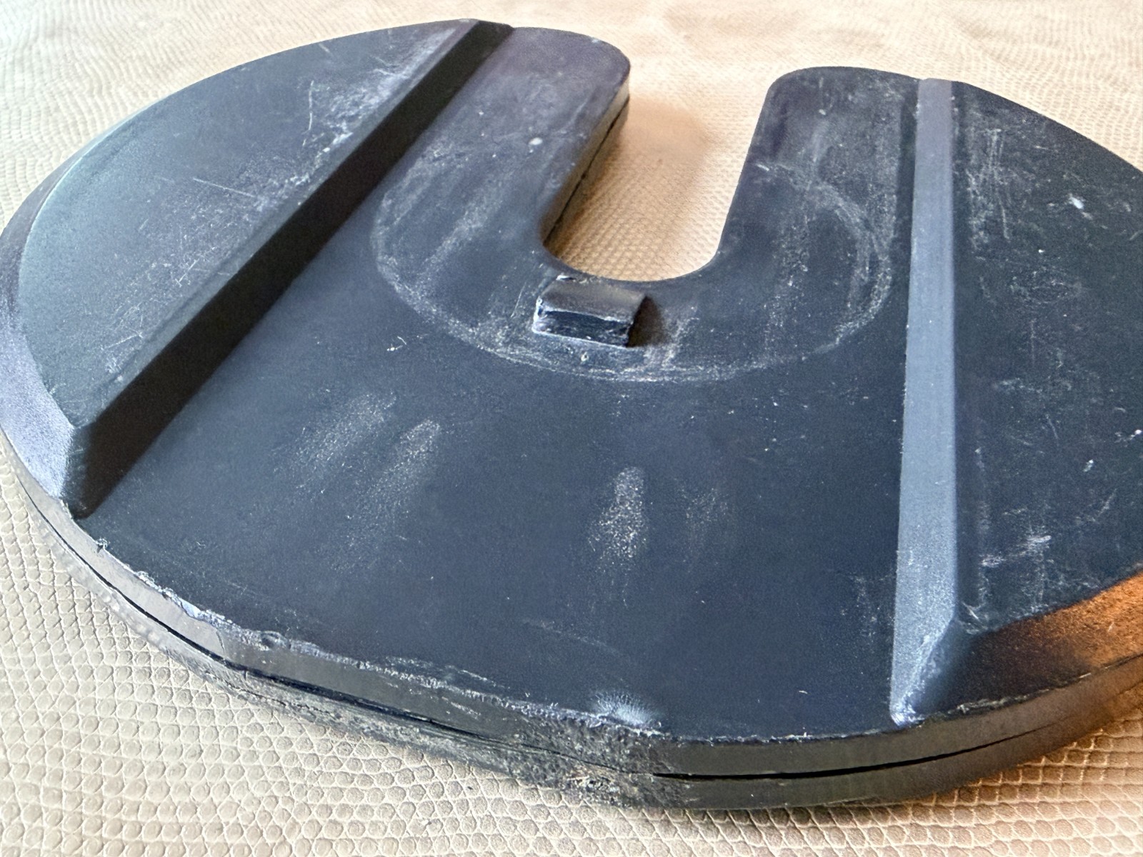 5 USED Bowflex SelectTech 552 Dumbbells Replacement Weight Plates SERIES 1 ONLY