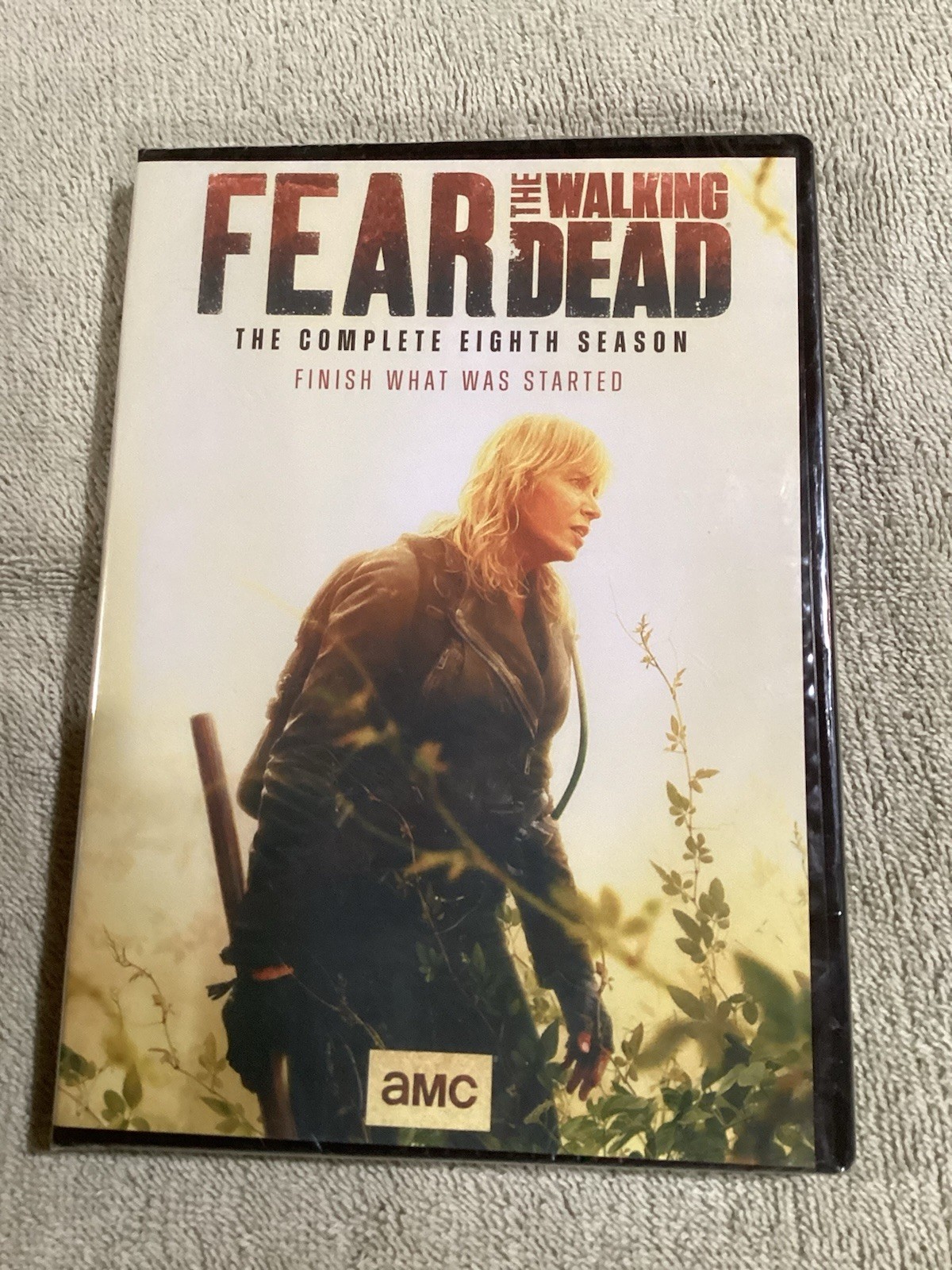 FEAR THE WALKING DEAD The Complete 8th Season DVD Sealed Brand New