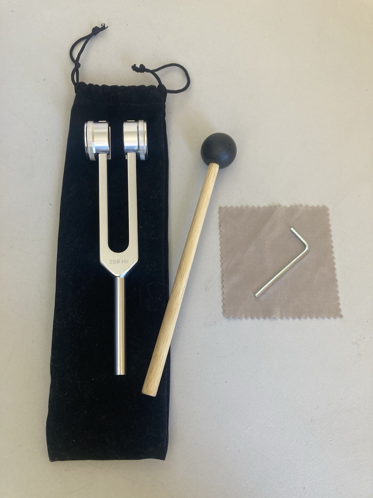 Otto 256 HZ Weighted Tuning Fork Diapason 256 Hertz Tuning