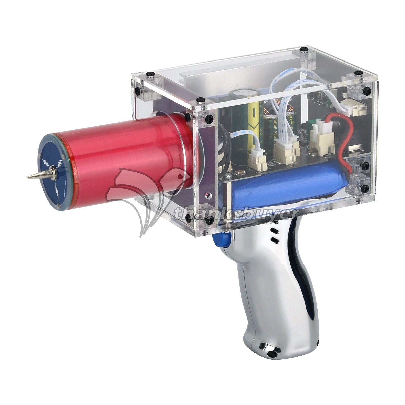 Enhanced Version Tesla Coil Gun Magnetic Energy Generator 3rd Generation Plus