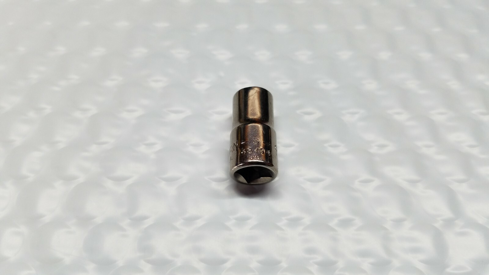NEW Craftsman -G- 43494 9/32" 6pt 1/4" Drive Socket