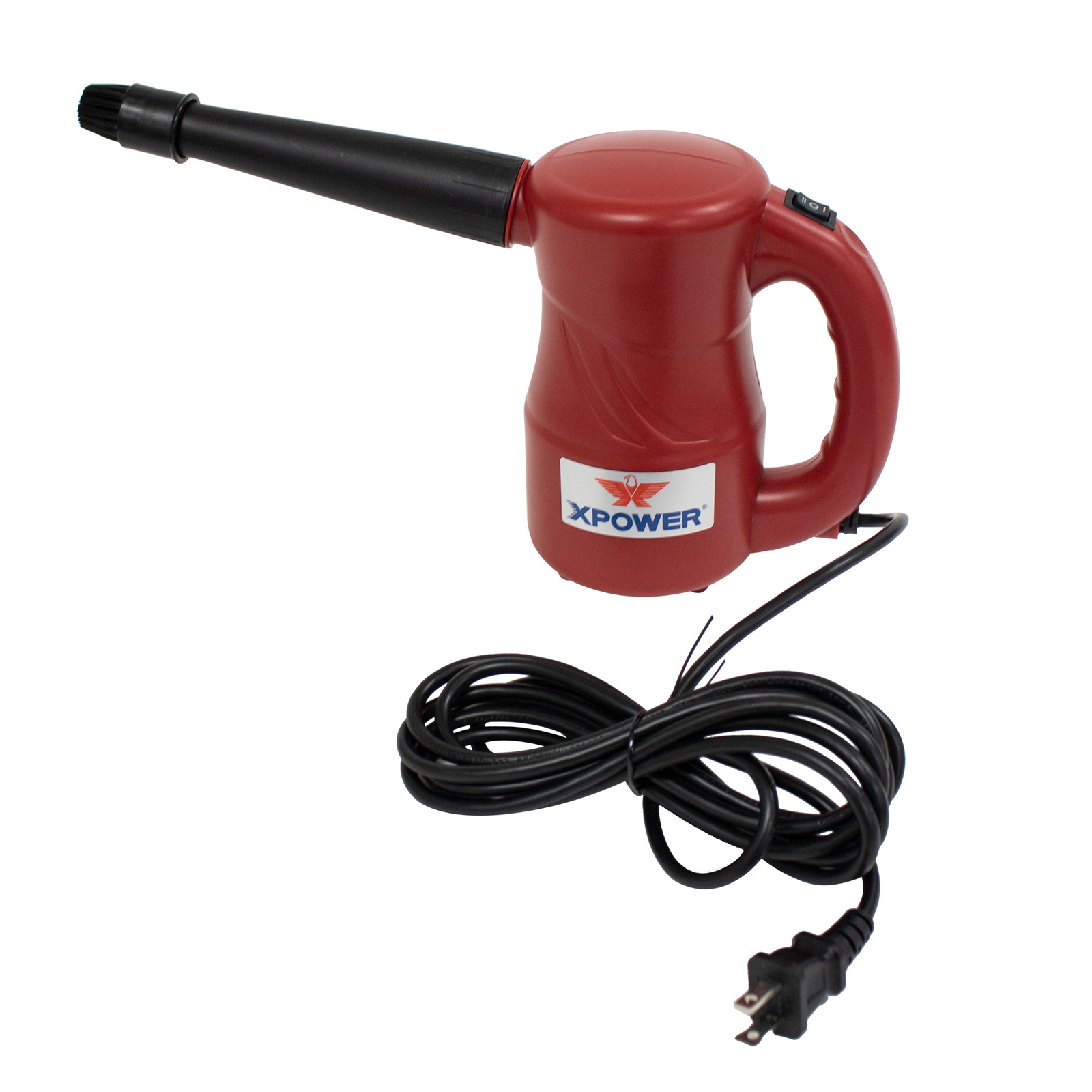 XPOWER A-2S RED Cyber Duster™ Multipurpose Powered Air Duster & Blower
