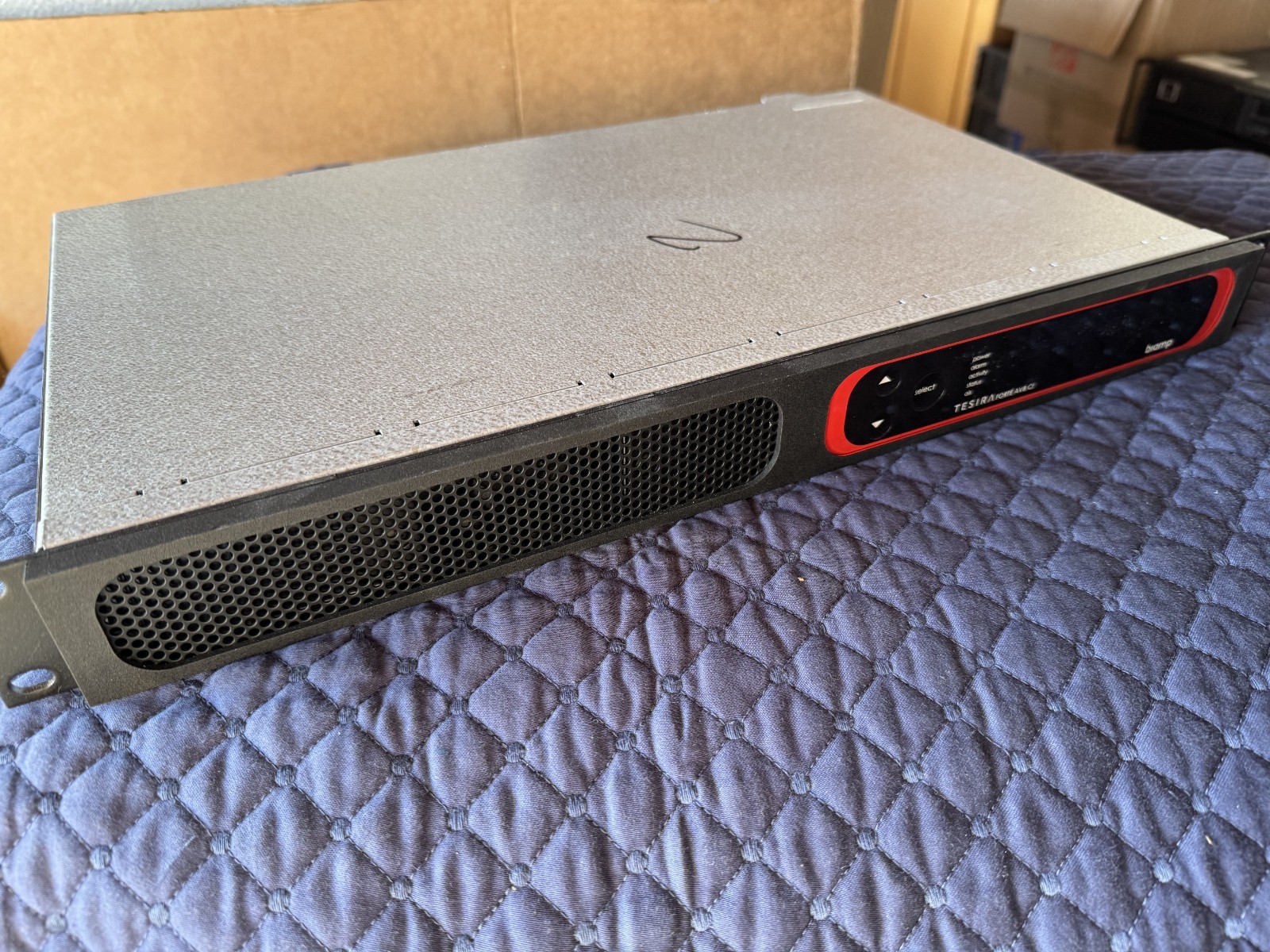 Biamp Systems Tesiraforte AVB CI Digital Audio Processor